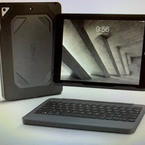 Zagg Wireless Keyboard and Case for 9.7-inch iPad
